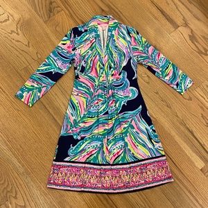 Lily Pulitzer Floral S Dress